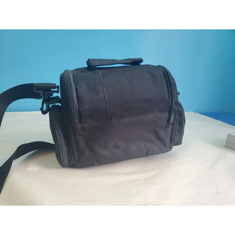 Xit Deluxe Padded Medium Size Digital/Video Camera Carrying Case Adjustable Stra